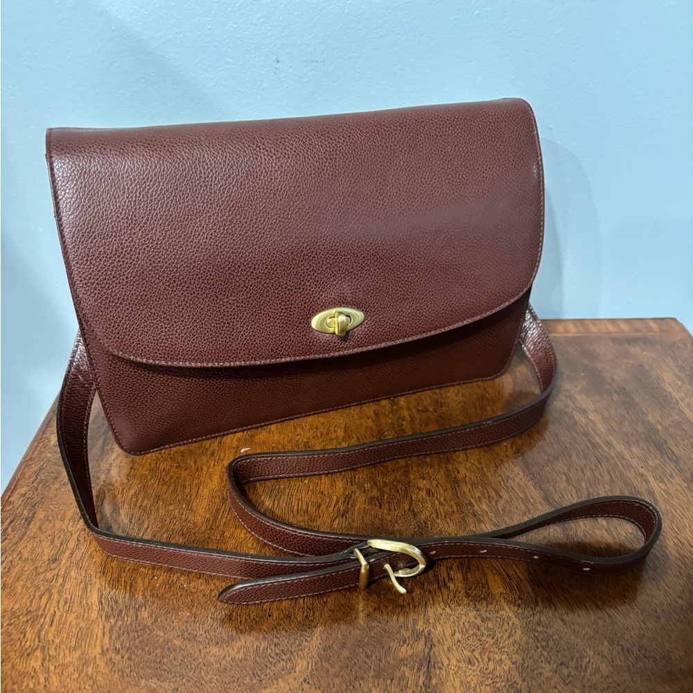 ✨ Vintage Find: 1990s Coach Madison Collection Spence Bag, Made in Italy✨